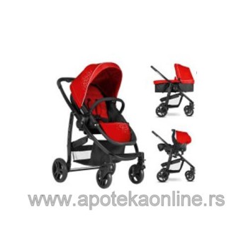 GRACO TRIO SISTEM (KOLICA+NOSILJKA+AUTO SEDIŠTE) EVO CHILLI GRACO TRIO SISTEM (KOLICA+NOSILJKA+AUTO SEDIŠTE) EVO CHILLI